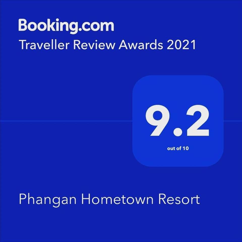 Phangan Hometown Resort - Adults Only Ban Tai Exterior foto