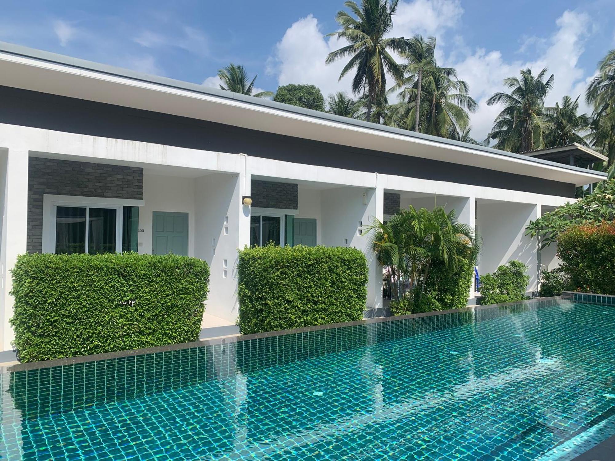 Phangan Hometown Resort - Adults Only Ban Tai Exterior foto