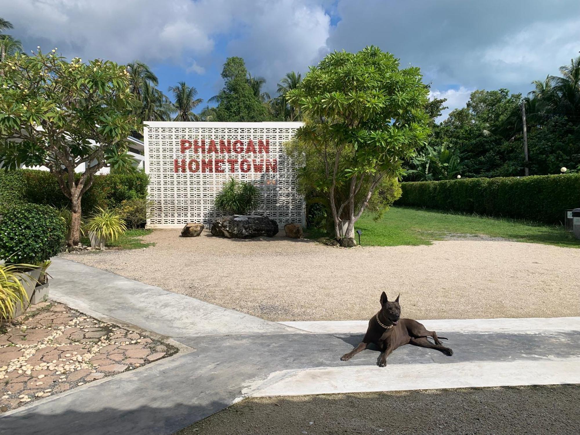 Phangan Hometown Resort - Adults Only Ban Tai Exterior foto