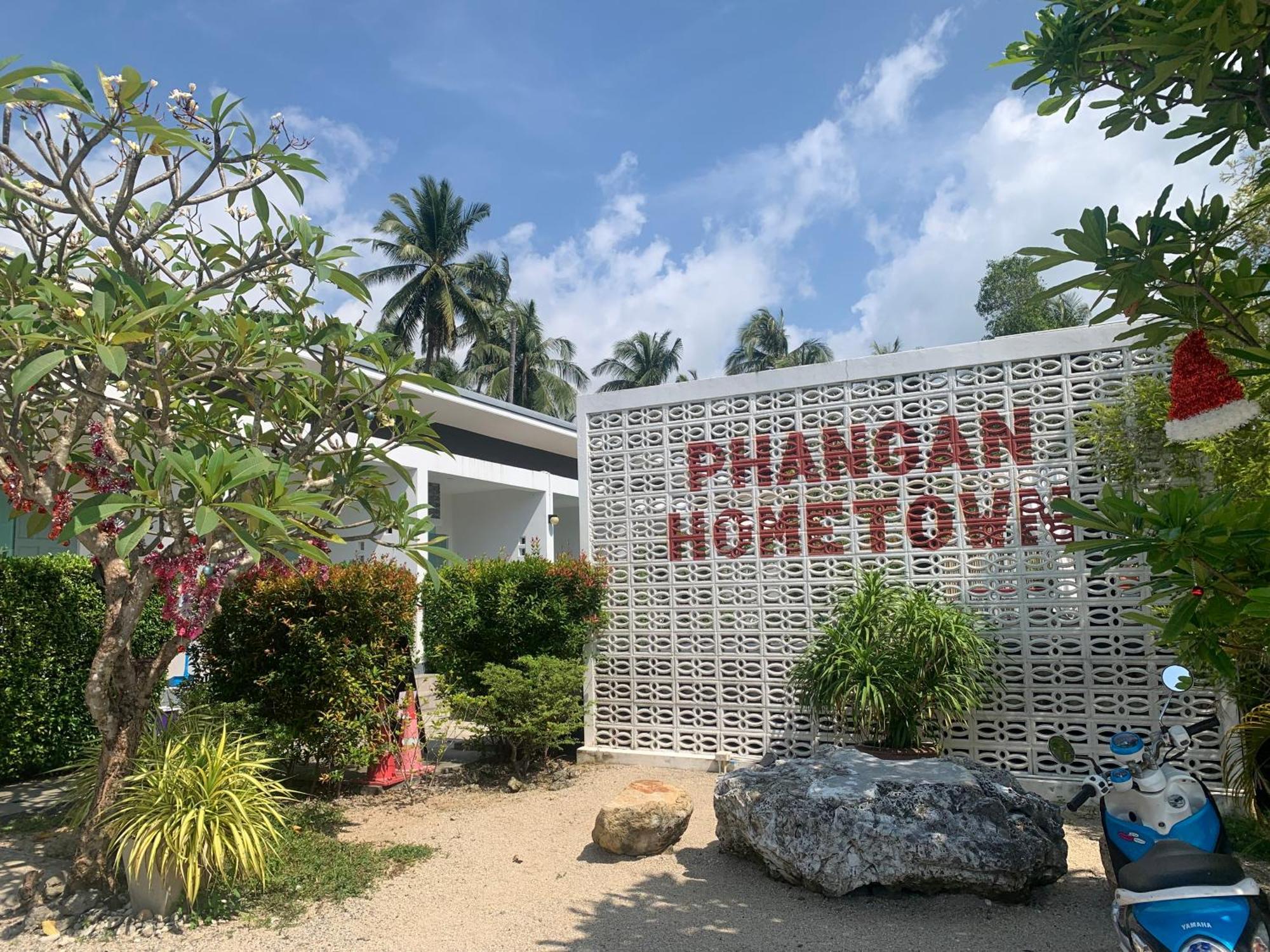 Phangan Hometown Resort - Adults Only Ban Tai Exterior foto