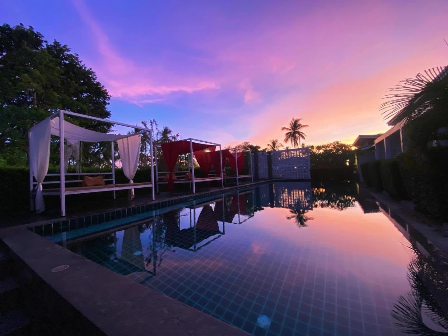 Phangan Hometown Resort - Adults Only Ban Tai Exterior foto