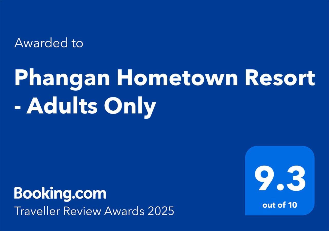 Phangan Hometown Resort - Adults Only Ban Tai Exterior foto