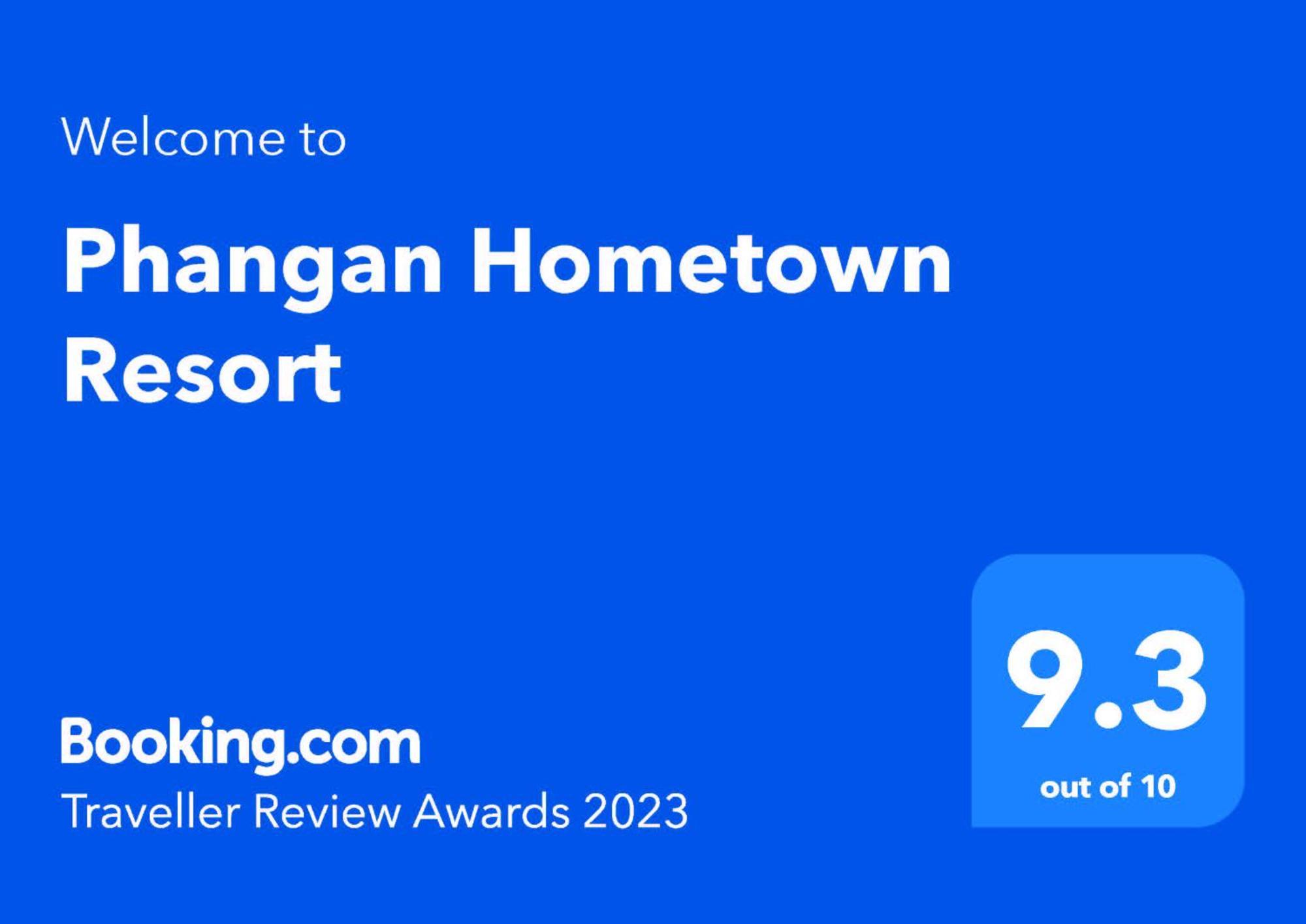 Phangan Hometown Resort - Adults Only Ban Tai Exterior foto